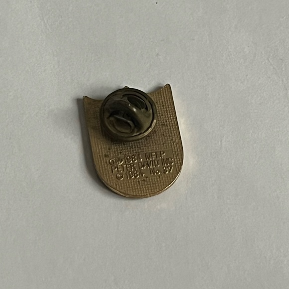 Pittsburgh Steelers 1984 Vintage Pin / NFL - Picture 2 of 2